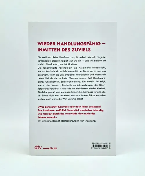 dtv Verlagsgesellschaft Psychologie*Too much