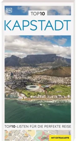 Dorling Kindersley Reise Wandern & Radfahren-TOP10 Reiseführer Kapstadt
