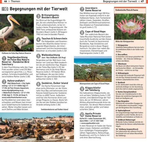 Dorling Kindersley Reise Wandern & Radfahren-TOP10 Reiseführer Kapstadt