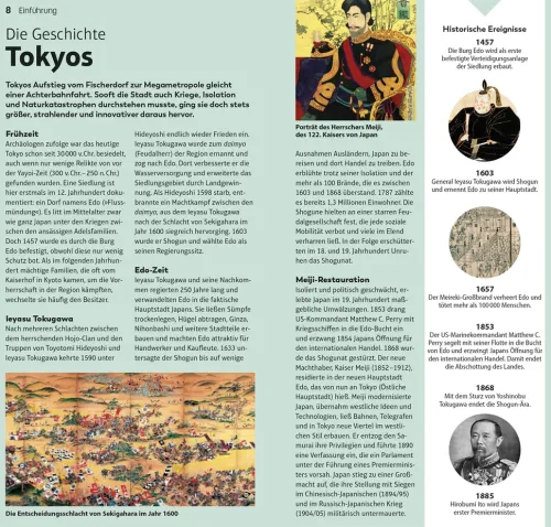 Dorling Kindersley Reise Wandern & Radfahren-TOP10 Reiseführer Tokyo