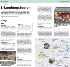 Dorling Kindersley Reise Wandern & Radfahren-TOP10 Reiseführer Tokyo