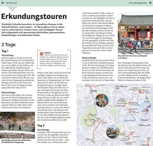 Dorling Kindersley Reise Wandern & Radfahren-TOP10 Reiseführer Tokyo