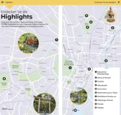 Dorling Kindersley Reise Wandern & Radfahren-TOP10 Reiseführer Tokyo