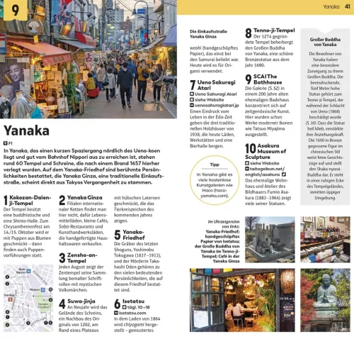 Dorling Kindersley Reise Wandern & Radfahren-TOP10 Reiseführer Tokyo