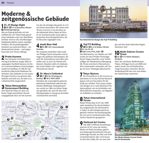 Dorling Kindersley Reise Wandern & Radfahren-TOP10 Reiseführer Tokyo