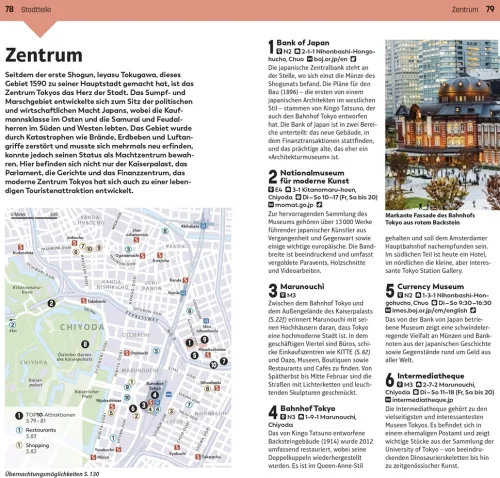 Dorling Kindersley Reise Wandern & Radfahren-TOP10 Reiseführer Tokyo