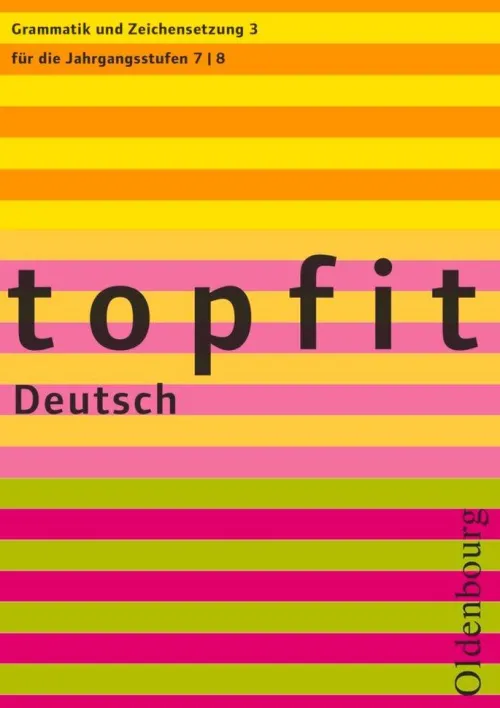 Oldenbourg Schulbuchverl. Quali Trainer·Quali Trainer-topfit Deutsch Grammatik und Zeichensetzung 3