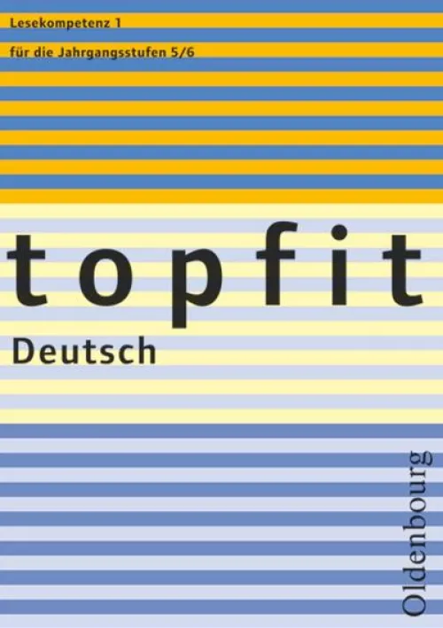 Oldenbourg Schulbuchverl. Quali Trainer·Quali Trainer*topfit Deutsch. Lesekompetenz 1. Neuausgabe 2006