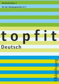 topfit Deutsch. Rechtschreiben 2. Neuausgabe*Oldenbourg Schulbuchverl. Best