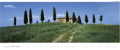 Edition Panorama GmbH Immerwährender Kalender*Toscana - Kalender immerwährend