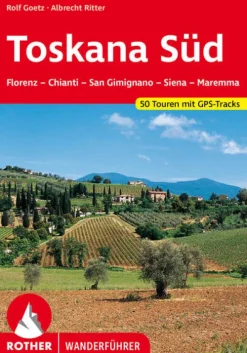 Toskana Süd*Bergverlag Rother Hot