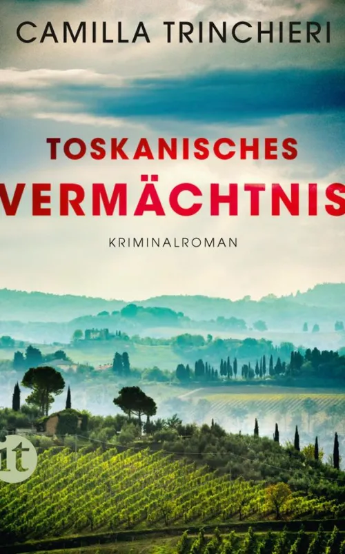 Suhrkamp Verlag Digital Kulinarische Krimis*Toskanisches Vermächtnis