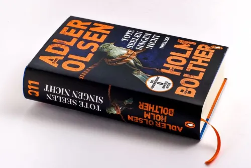 Penguin Verlag Thriller*Tote Seelen singen nicht