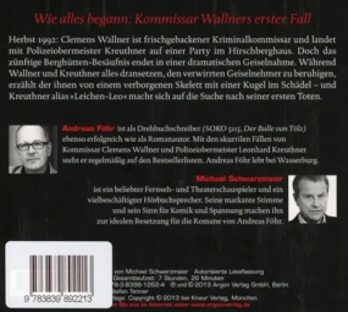 Argon Verlag GmbH Krimis & Thriller·Polizeiarbeit & Forensik-Totensonntag (Hörbestseller)