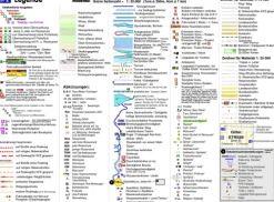 Jübermann Karten & Atlanten-TourenAtlas 04. Oberweser-Leine Wasserwandern 1 : 75 000