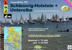 TourenAtlas TA1 Schleswig-Holstein-Unterelbe*Jübermann New
