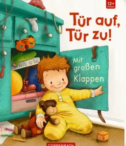 Kinder Coppenrath 0-3 Jahre-Tür auf, Tür zu!