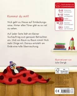 Kinder Coppenrath 0-3 Jahre-Tür auf, Tür zu!