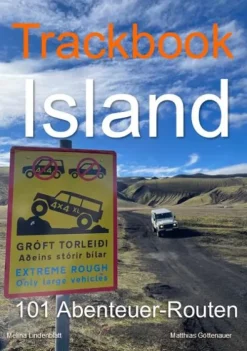 experience GmbH Karten & Atlanten*Trackbook Island 5. Auflage