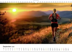 Trailrunning Power (Wandkalender 2025 DIN A4 quer), Monatskalender*Calvendo Sale