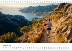 Trailrunning Power (Wandkalender 2025 DIN A4 quer), Monatskalender*Calvendo Sale