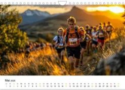 Trailrunning Power (Wandkalender 2025 DIN A4 quer), Monatskalender*Calvendo Sale