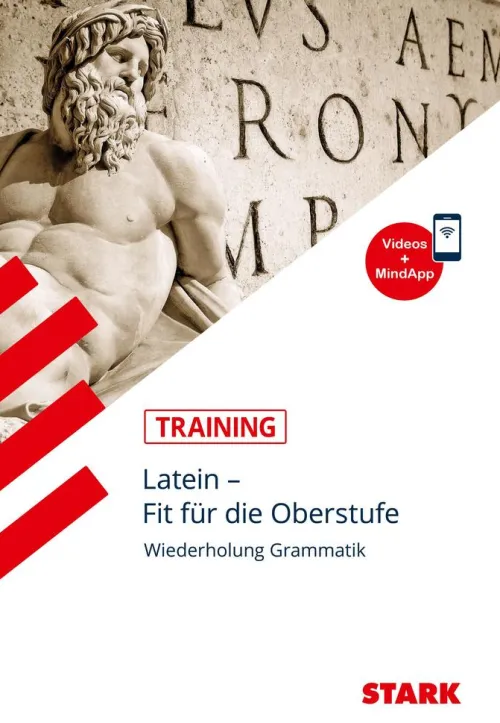 Training Gymnasium - Latein Wiederholung Grammatik mit Videos*Stark Verlag GmbH