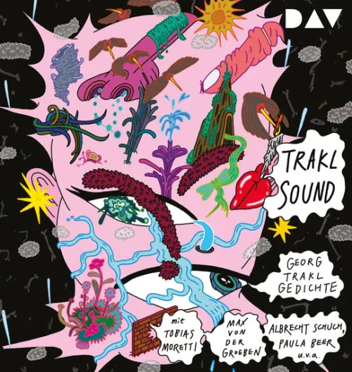 Trakl-Sound. Gedichte*Audio Verlag Der GmbH Clearance