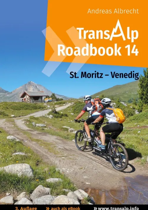 BoD - Books on Demand Radreisen & Radtouren-Transalp Roadbook 14: St. Moritz - Venedig