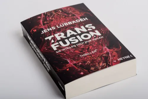 Heyne Taschenbuch Nahe Zukunft*Transfusion - Sie wollen dich nur heilen