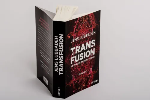 Heyne Taschenbuch Nahe Zukunft*Transfusion - Sie wollen dich nur heilen