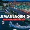 Heel Verlag GmbH Wandkalender*Traumanlagen von Modellbahnprofis Kalender 2026