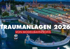 Heel Verlag GmbH Wandkalender*Traumanlagen von Modellbahnprofis Kalender 2026
