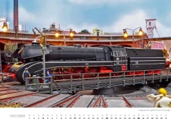 Heel Verlag GmbH Wandkalender*Traumanlagen von Modellbahnprofis Kalender 2026