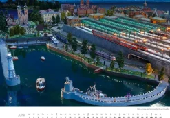 Heel Verlag GmbH Wandkalender*Traumanlagen von Modellbahnprofis Kalender 2026
