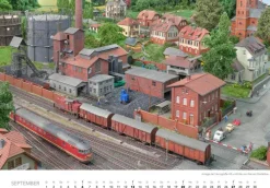 Heel Verlag GmbH Wandkalender*Traumanlagen von Modellbahnprofis Kalender 2026