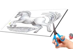 Atelier Color Bastelpapier & Origami-Traumfänger basteln aus Papier Bastelbogen fliegende Tiere, Elfe, Fee