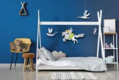 Atelier Color Bastelpapier & Origami-Traumfänger basteln aus Papier Bastelbogen fliegende Tiere, Elfe, Fee