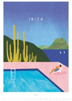 Neumann Verlage GmbH & Co Posterkalender-Travelposter 2026 - Reiseplakate-Kalender von DUMONT- Wand-Kalender - Poster-Format 50 x 70 cm