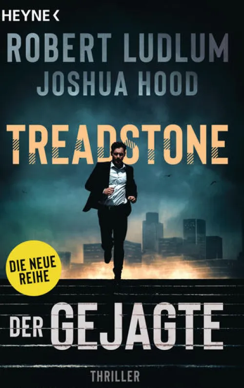 Heyne Taschenbuch Politthriller-Treadstone - Der Gejagte