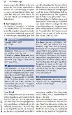 Trescher Verlag GmbH Wandern|Reiseführer*TRESCHER Reiseführer Bosnien und Herzegowina