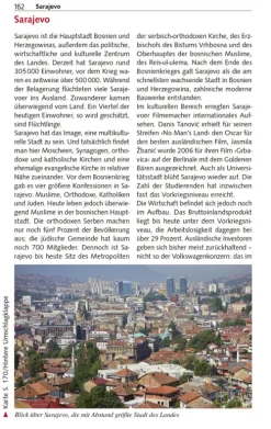 Trescher Verlag GmbH Wandern|Reiseführer*TRESCHER Reiseführer Bosnien und Herzegowina