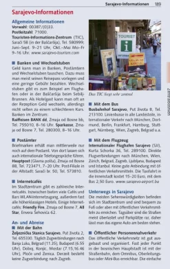 Trescher Verlag GmbH Wandern|Reiseführer*TRESCHER Reiseführer Bosnien und Herzegowina