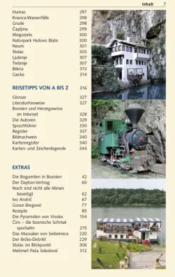 Trescher Verlag GmbH Wandern|Reiseführer*TRESCHER Reiseführer Bosnien und Herzegowina