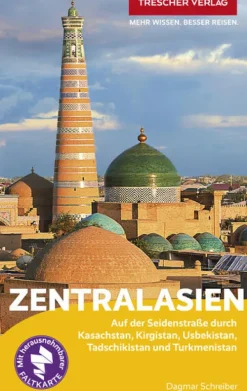 Trescher Verlag GmbH Wandern-TRESCHER Reiseführer Zentralasien