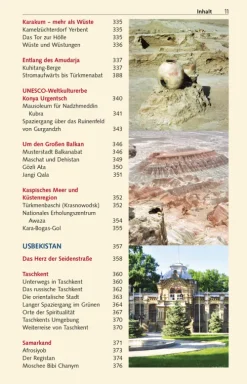 Trescher Verlag GmbH Wandern-TRESCHER Reiseführer Zentralasien