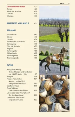 Trescher Verlag GmbH Wandern-TRESCHER Reiseführer Zentralasien