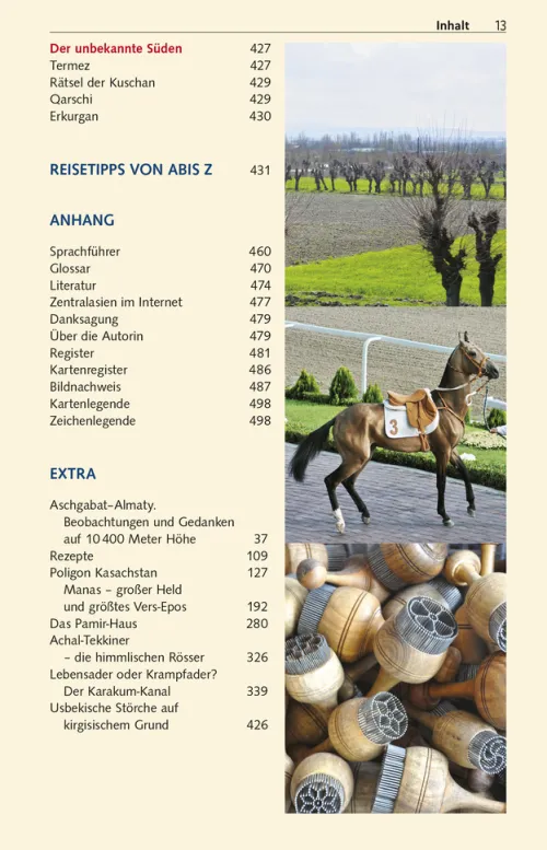 Trescher Verlag GmbH Wandern-TRESCHER Reiseführer Zentralasien