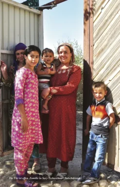 Trescher Verlag GmbH Wandern-TRESCHER Reiseführer Zentralasien