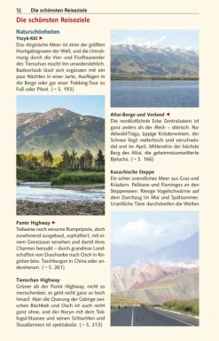 Trescher Verlag GmbH Wandern-TRESCHER Reiseführer Zentralasien